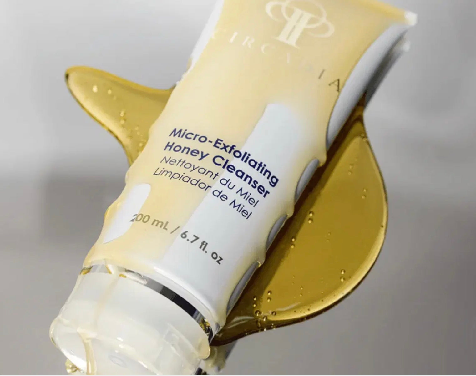 Micro- Exfoliating Honey Cleanser